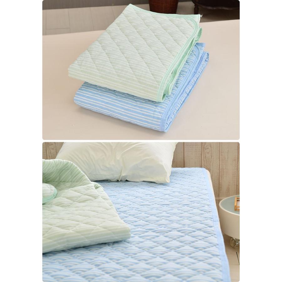 51%OFF アウトレットSALE 敷きパッド 夏用 ひんやり シングル 51%OFF アウトレットSALE 敷きパッド 夏用 ひんやり シングル