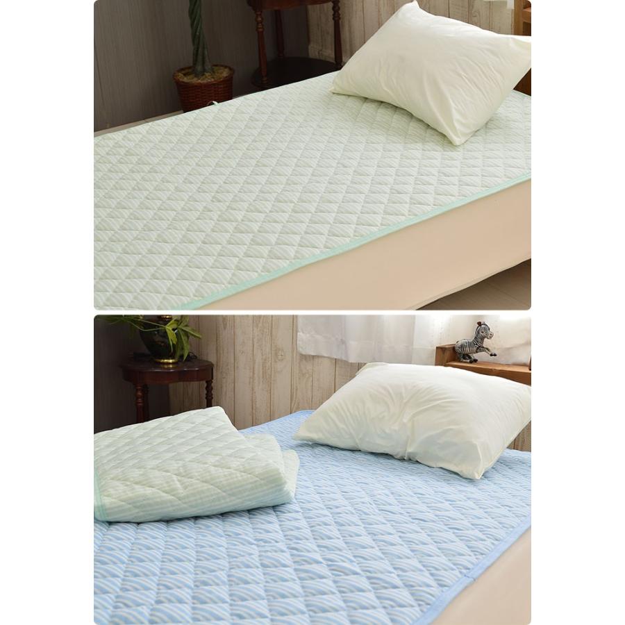 51%OFF アウトレットSALE 敷きパッド 夏用 ひんやり シングル 51%OFF アウトレットSALE 敷きパッド 夏用 ひんやり シングル