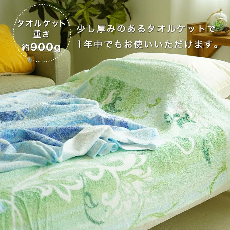タオルケット 2枚セット シングルサイズ 140×190cm プリント