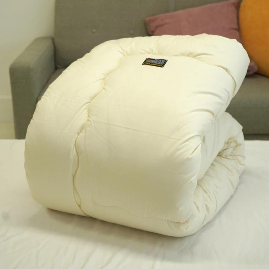 掛け布団 セミシングル 135×185cm 洗える 防ダニ 小さめ シンサレート