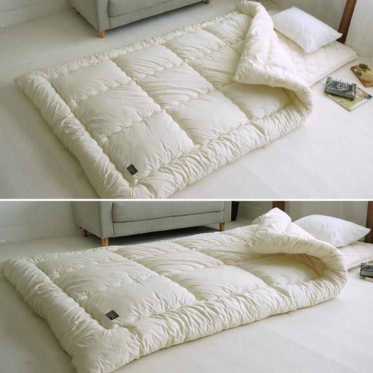 掛け布団 シングル スーパーロング 防ダニ 洗濯OK シンサレート