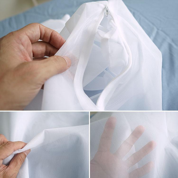パイプ枕用 メッシュ ネット 30×50cm 中袋 日本製 細かめ 洗い替え パイプ |  | 02