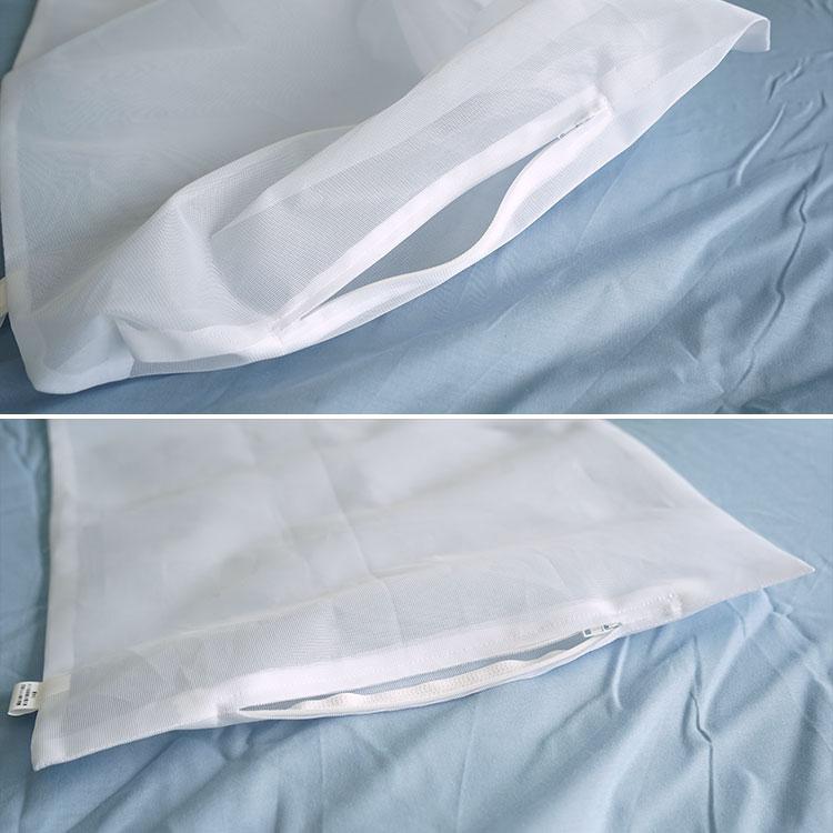 パイプ枕用 メッシュ ネット 30×50cm 中袋 日本製 細かめ 洗い替え パイプ |  | 03