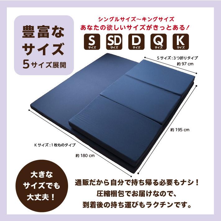 5月1日より値上げ マットレス 高反発 クィーンサイズ 160x195cm