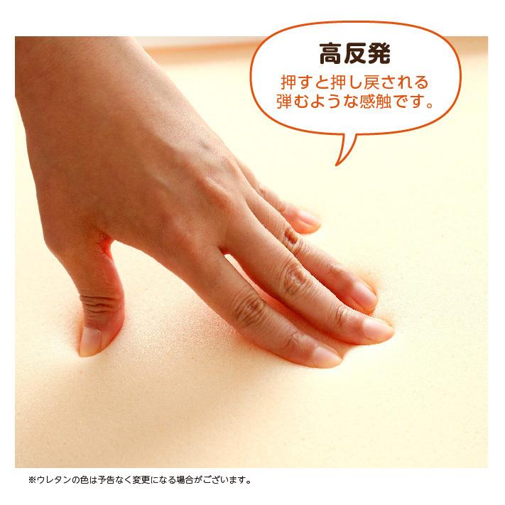 [商談中]高反発ウレタンマット･ダブルサイズ新品･未使用！厚さ10cm！！ マットレス 高反発 ダブルサイズ 140x195cm 厚さ10cm ウレタン使用 3