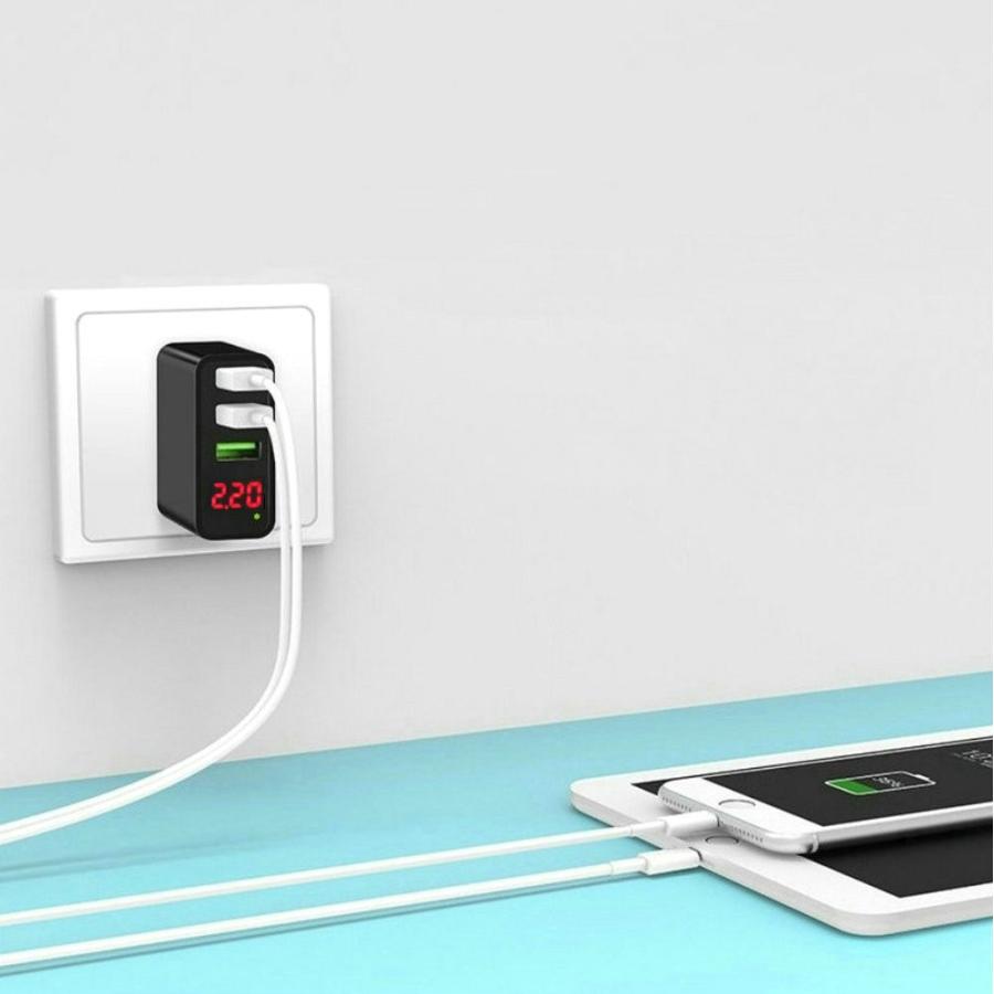 USB 充電器 ACアダプター 3ポート 急速充電 iPhone Android 各種対応  