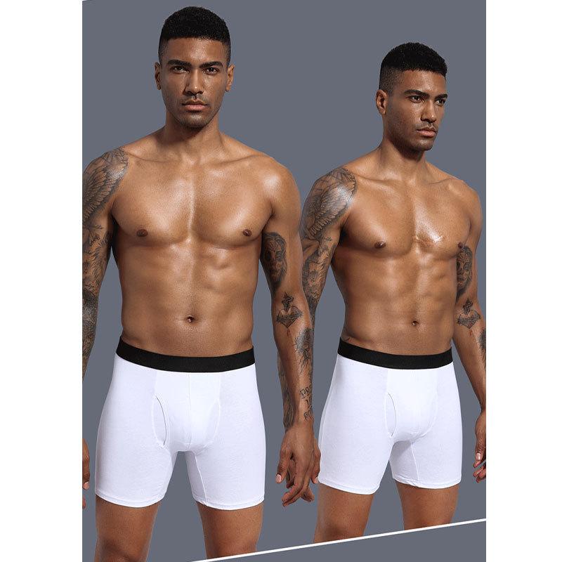 ボクサーパンツ ロング 3枚セット メンズパンツ アンダーウェア 高品質