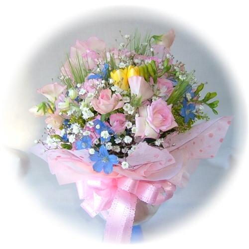 新鮮なお花シリーズ 結婚祝 出産祝 プリエ 3 000円花束 Ha 0345 いいhana倶楽部 通販 Yahoo ショッピング