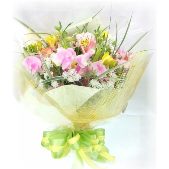 新鮮なお花シリーズ 結婚祝 出産祝 アンデール 4 000円花束 Ha 0410 いいhana倶楽部 通販 Yahoo ショッピング