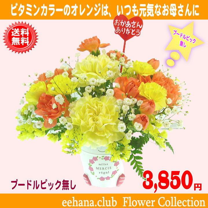 母の日 2025 花 ギフト 当店人気No1 母の日Happyアレンジ3,850円 送料