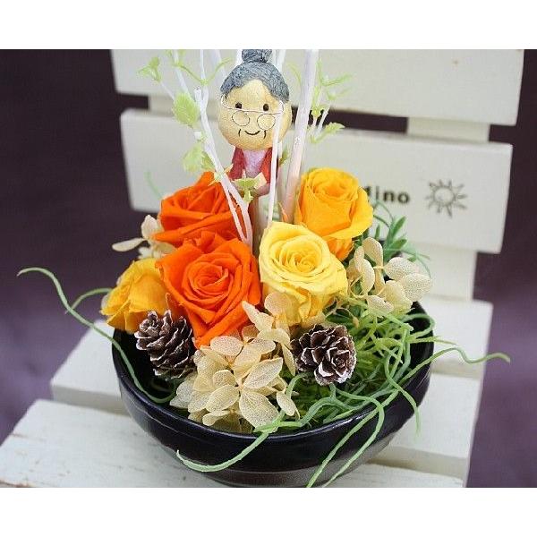 2026敬老の日 売れてます 枯れない魔法のお花 福寿プリザが3,500円