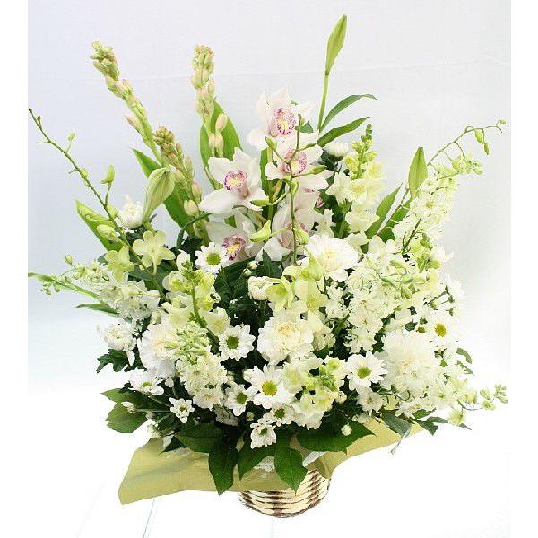 日本産 お供え お悔やみに贈る花 お盆アレンジ 清風10 000円 送料無料 翌日配達 あすつく対応 Wantannas Go Id