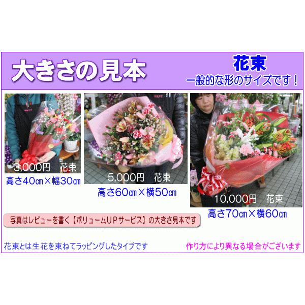 花 ギフト 誕生日 4月の誕生花 デザイナーにおまかせフラワー18,000円