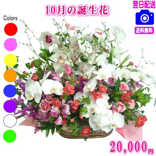 花 ギフト 誕生日 10月の誕生花 デザイナーにおまかせ20，000円 送料無料 翌日配達 フラワーアレンジ・花束_1