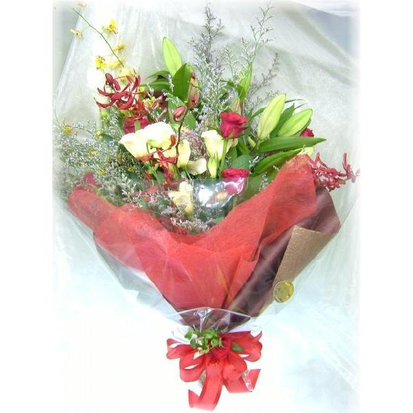 与え ゴージャス 5 000円花束