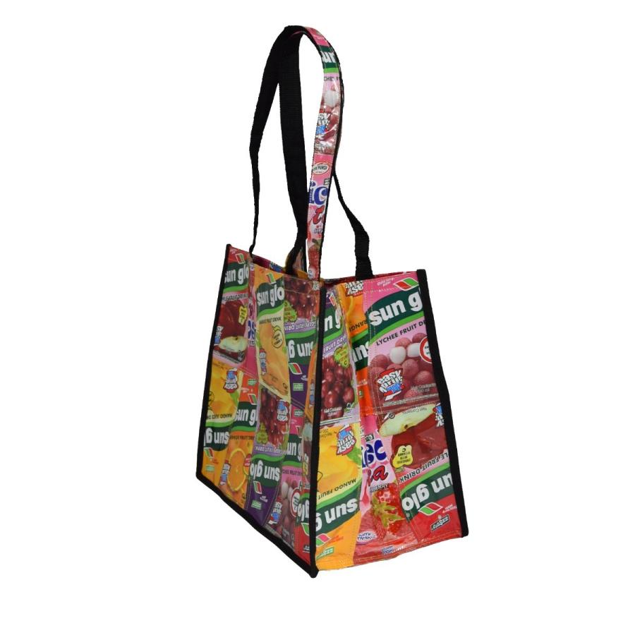 ジュースバッグ トートバッグ sun gioエコバッグ マイバッグ おしゃれ 折り畳み おりたたみ コンビニ バック |  | 01