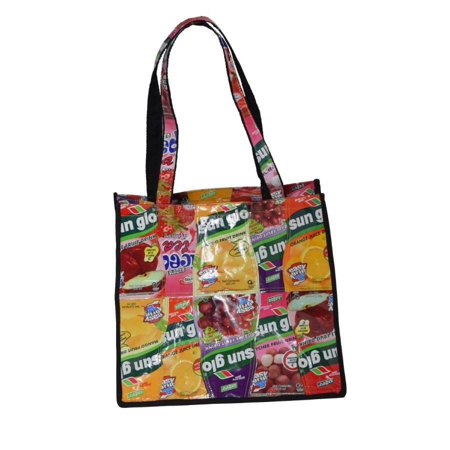 ジュースバッグ トートバッグ sun gioエコバッグ マイバッグ おしゃれ 折り畳み おりたたみ コンビニ バック |  | 02