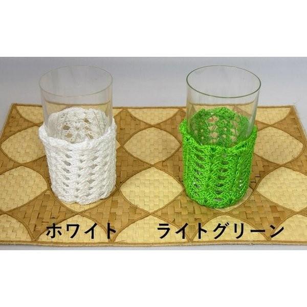 Gawang Kamay. グラスホルダー 2個セット ガワン カマイ フィリピン製 ハンドメイド |  | 03