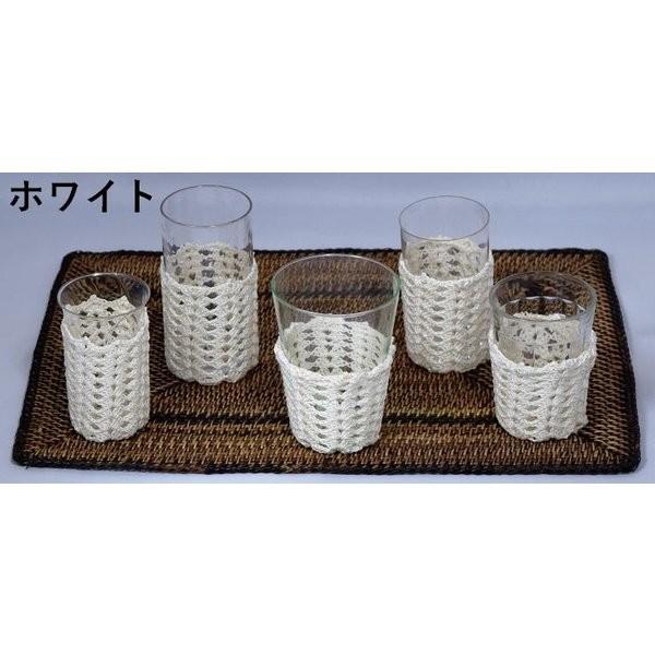 Gawang Kamay. グラスホルダー 2個セット ガワン カマイ フィリピン製 ハンドメイド |  | 04