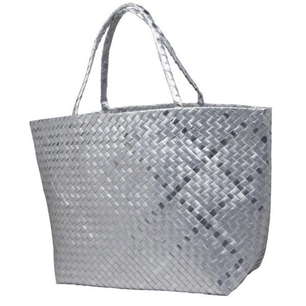 Kilus ジュースバッグ トートバッグ シルバー Lエコバッグ マイバッグ おしゃれ 折り畳み おりたたみ コンビニ バック |  | 01