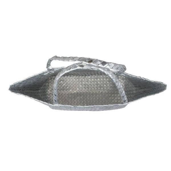 Kilus ジュースバッグ トートバッグ シルバー Lエコバッグ マイバッグ おしゃれ 折り畳み おりたたみ コンビニ バック |  | 02