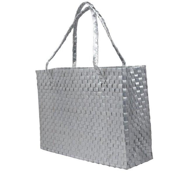 Kilus ジュースバッグ トートバッグ シルバー Mエコバッグ マイバッグ おしゃれ 折り畳み おりたたみ コンビニ バック |  | 01