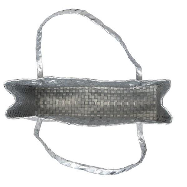 Kilus ジュースバッグ トートバッグ シルバー Mエコバッグ マイバッグ おしゃれ 折り畳み おりたたみ コンビニ バック |  | 02