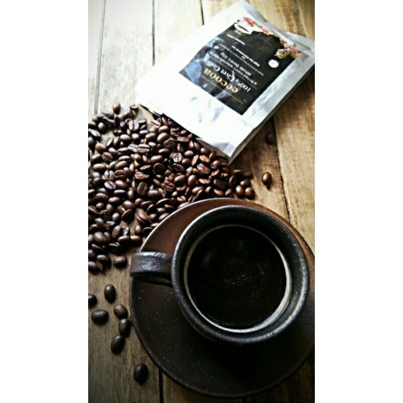 エクーア シベットコーヒー ベンゲット産 豆 250g ラッピング 送料無料