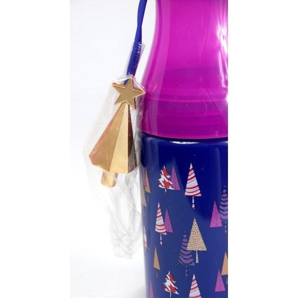 スターバックス クリスマスボトル　雪だるまとクリスマスツリー スタバのホリデー新作第3弾販売中！クリスマスツリーをイメージした