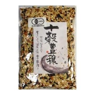 JAS有機栽培　国内産（すべて熊本）　有機十穀ブレンド（250g）　雑穀｜eekome