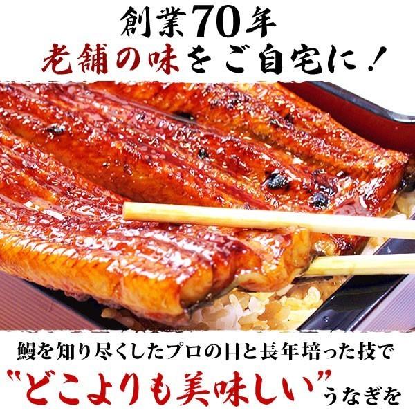 母の日 2024 プレゼント ギフト 食べ物 うなぎ 国産 お取り寄せグルメ 蒲焼き 送料無料 ウナギ 鰻 蒲焼3枚 化粧箱 Bset 2〜3人用 AA｜eel-tanaka｜04