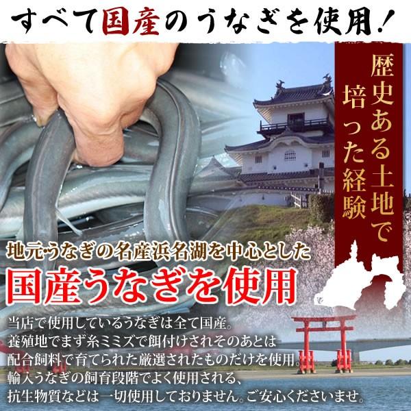 国産 うなぎ 蒲焼き 食べ物 海鮮 国産うなぎ ギフト プレゼント お祝い 内祝 お返し 誕生日 蒲焼3本 お取り寄せグルメ 風呂敷 F62 3〜5人用 3尾_9