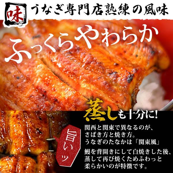 うなぎ 国産 ギフト お取り寄せグルメ 蒲焼き 食べ物 誕生日 お祝い 内祝 お返し 送料無料 ウナギ 鰻 母の日 プレゼント 化粧箱 Iset 2〜3人用 AA｜eel-tanaka｜04