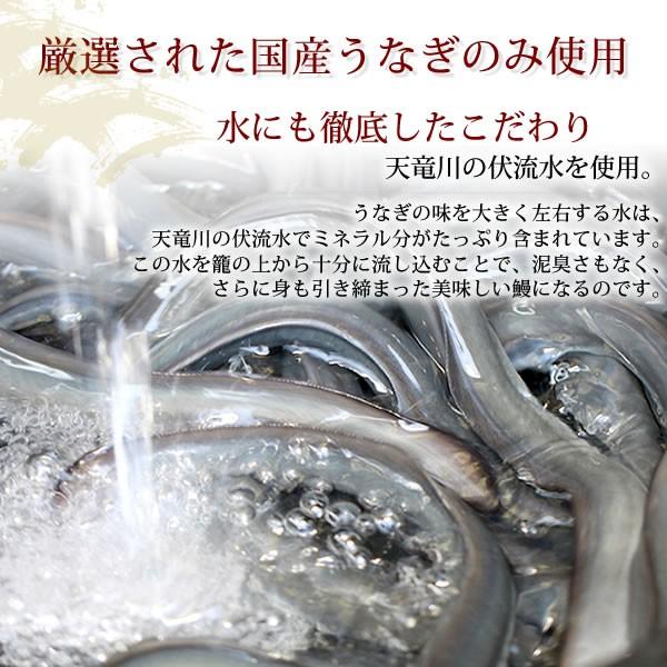 国産うなぎ通販 海産物 国産 うなぎ長蒲焼き ウナギの蒲焼き3本[鰻]｜eel-tanaka｜05