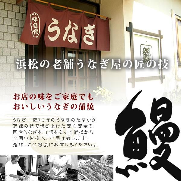 国産 うなぎ お取り寄せ グルメ 誕生日 プレゼント お祝い 長蒲焼き 中 110〜120g 1本 簡易箱 nagakaba02｜eel-tanaka｜04