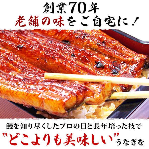 父の日 プレゼント ギフト うなぎ 国産 50代 60代 70代 80代 2024 食べ物 海鮮 早割 蒲焼き 送料無料 誕生日 お祝い 内祝 お返し 鰻 化粧箱 PON-2 1〜2人用 AA｜eel-tanaka｜04