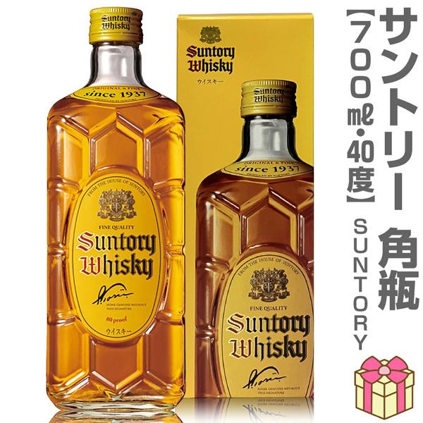 おいしいウイスキー】角ハイボールセットA＝サントリー角瓶 700ml×1本