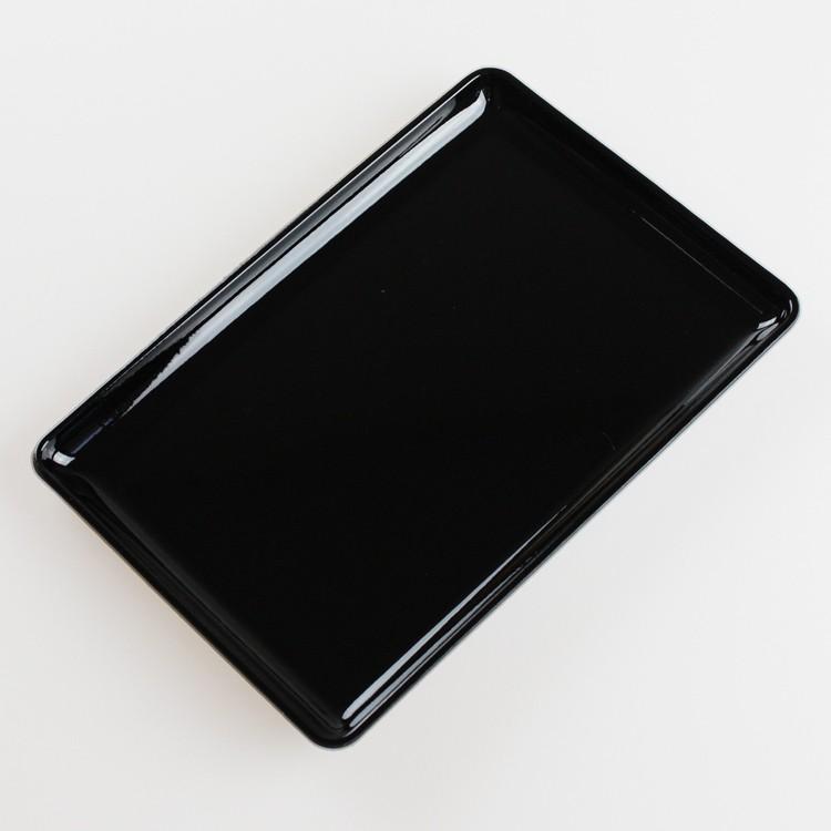 切手盆 PC 7寸 金縁付・金縁なし 紀州漆器 001-065 日本製 |  | 04