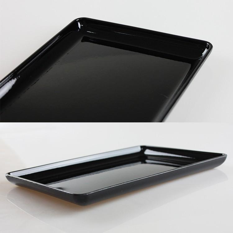 切手盆 PC 7寸 金縁付・金縁なし 紀州漆器 001-065 日本製 |  | 05