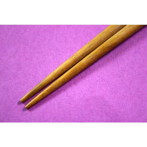 お箸 若狭塗 男箸 桑 23.5cm 国産|eemon01|03