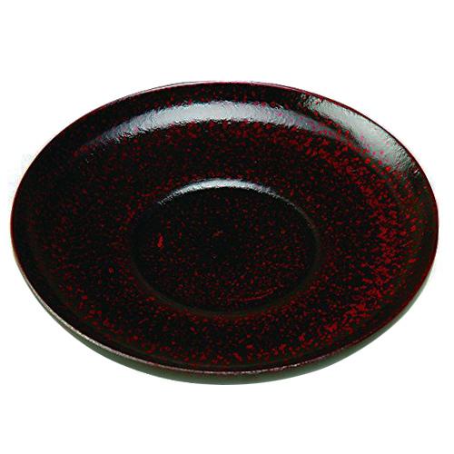 木製 4.0茶托 乾漆 曙（うるし塗） 001-587 | 