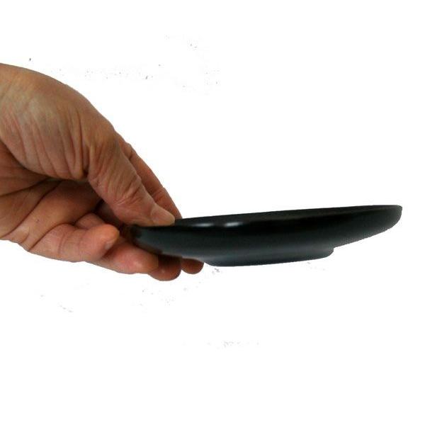 木製 4.0茶托 乾漆 曙（うるし塗） 001-587 |  | 01