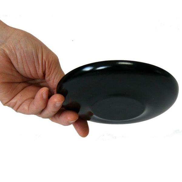 木製 4.0茶托 乾漆 曙（うるし塗） 001-587 |  | 02