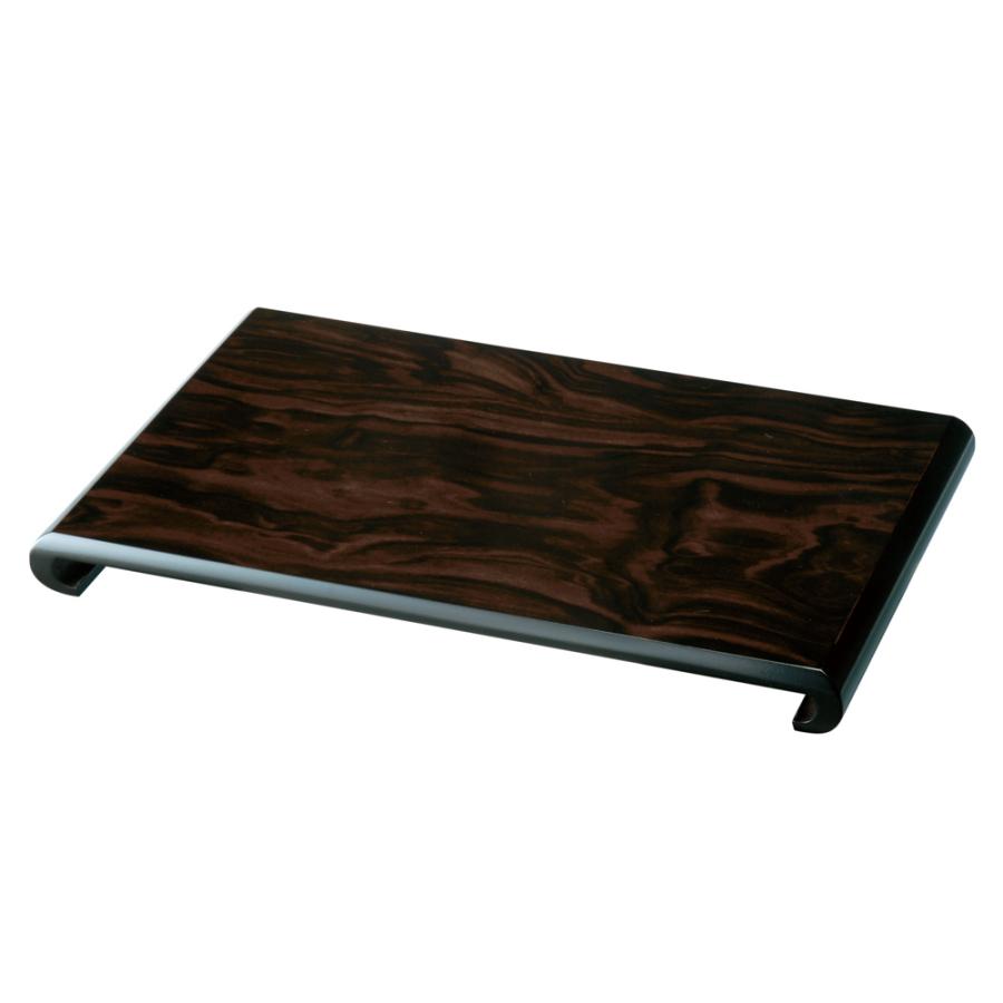 木製 花台 クリ台 黒壇調 14号 001-996（華台） | 