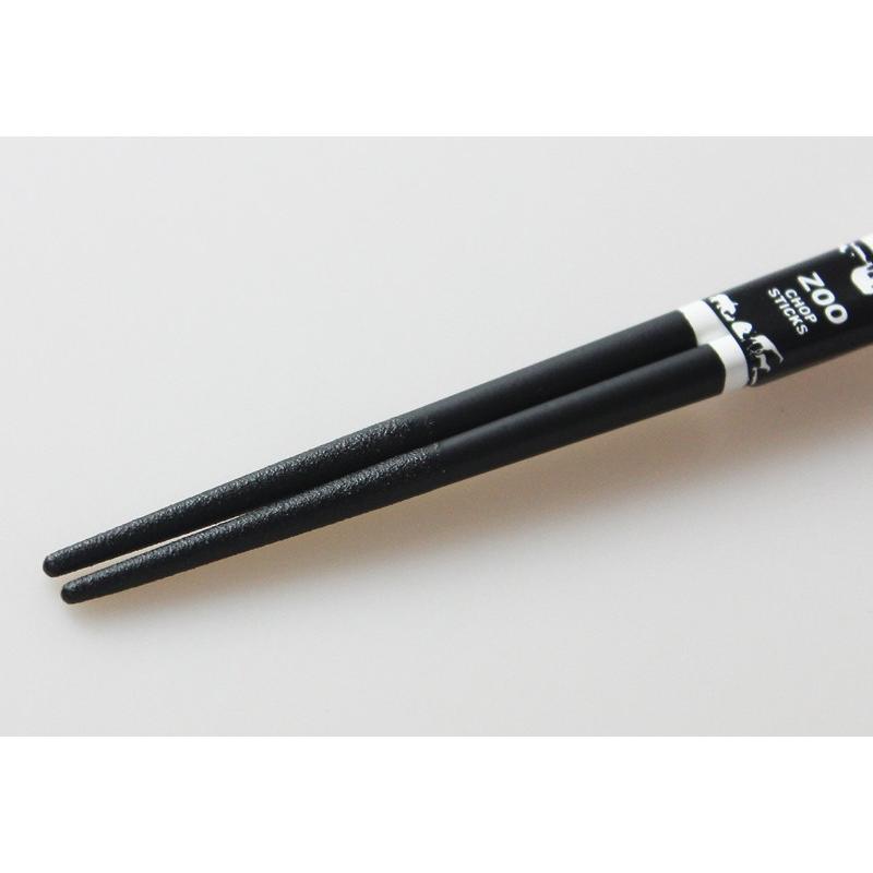 郵送で送料無料 食洗機対応 子ども お箸 塗り分け パンダ 18cm 国産 若狭塗 |  | 02