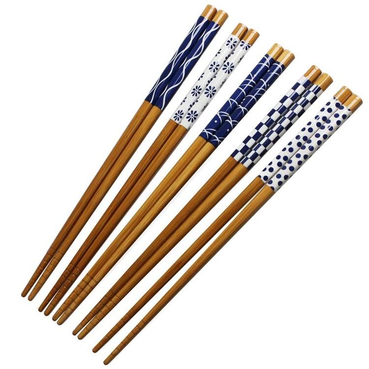 郵送で送料無料 箸 若狭箸 食洗機対応 潮風 5膳 | 