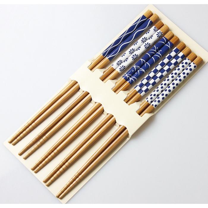郵送で送料無料 箸 若狭箸 食洗機対応 潮風 5膳 |  | 04