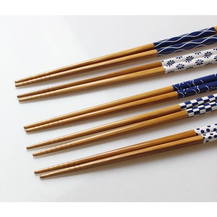 郵送で送料無料 箸 若狭箸 食洗機対応 潮風 5膳 |  | 05