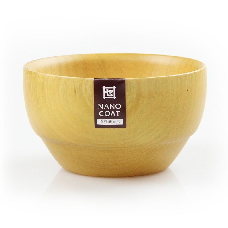 木製 汁椀 食洗機対応 ＤＳ スープボール（Ｓ）NA ナノコート 国内加工 | 