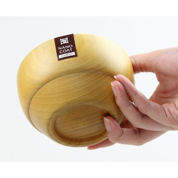 木製 汁椀 食洗機対応 ＤＳ スープボール（Ｓ）NA ナノコート 国内加工 |  | 01